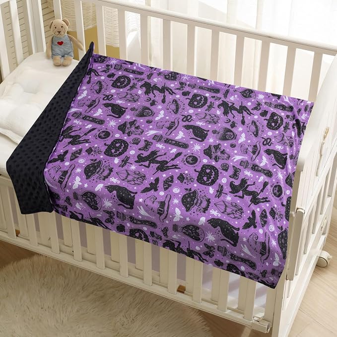 Baby Blanket for Boys Girls Soft Minky - Image 2