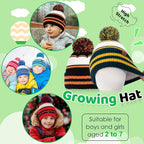 FZ FANTASTIC ZONE Kids Toddler Winter Hat Beanie - Image 4