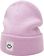 55cube Baby Beanie 0-6 Months 6-12-24 Months 2-5-8 Years Kids Winter Hat by 55cube