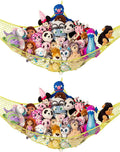 Lilly's Love Stuffed Animal Hammock | Corner Hanging Organizer, Toy Storage by LillysLove