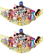 Lilly's Love Stuffed Animal Hammock | Corner Hanging Organizer, Toy Storage by LillysLove