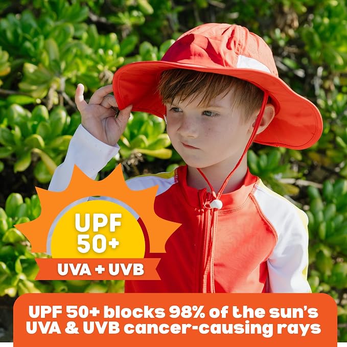 SwimZip Wide Brim Sun Hat | UPF 50+ Protection - Image 4