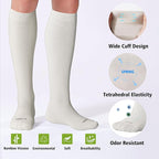 LEVSOX Viscose Made from Bamboo Compression Socks - Image 3