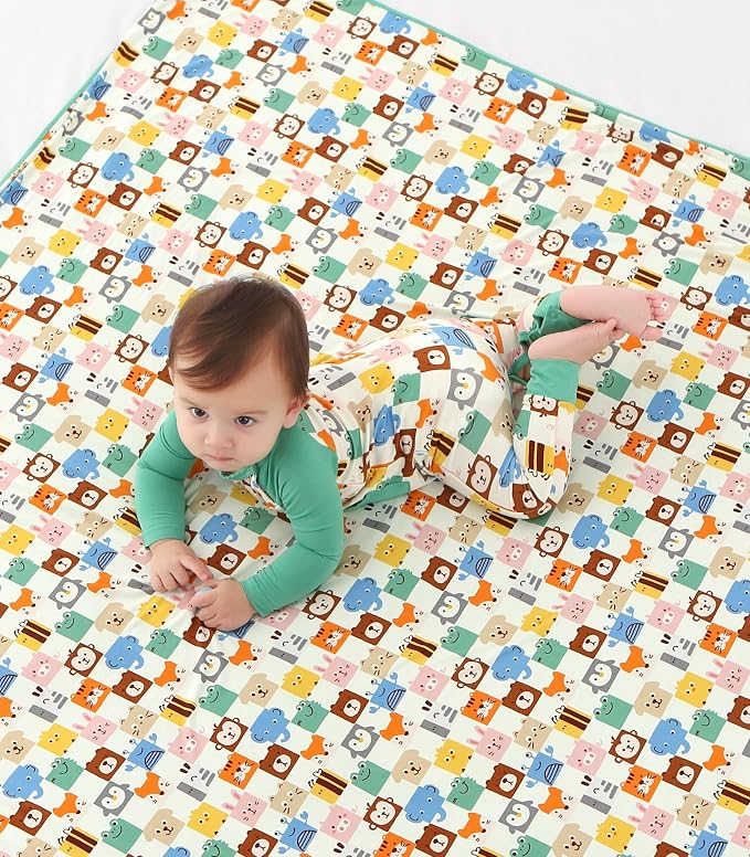 Premium Baby Blanket, Stretchy Quilt - Image 6
