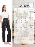 Women's Maternity Pants Casual Loose Wide/Straight Leg Comfy Palazzo Lounge - Image 5