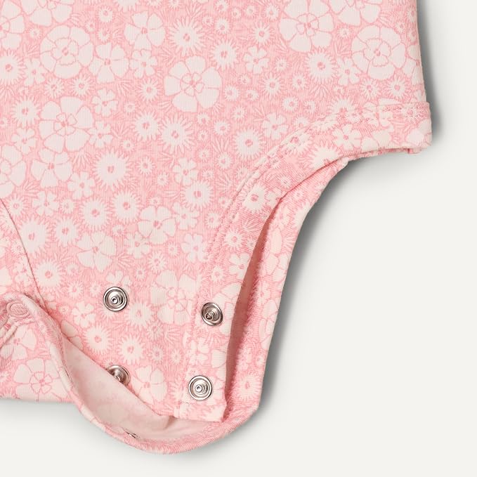 Amazon Essentials x Sofia Grainge Unisex Babies' Long Sleeve Crew Neck Bodysuit - Image 3