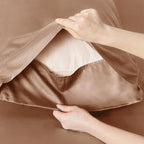 Bedsure Full Size Bed Sheets, Cooling Sheets, Rayon Derived from Bamboo - Image 4