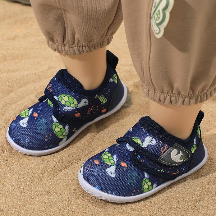FEETCITY Baby Walking Shoes Barefoot Baby Shoes Infant Sneakers Newborn Crib - Image 6