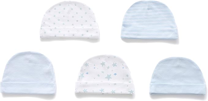 Kiddiezoom Unisex Baby Layette Essentials Giftset Clothing Set 19-Piece - Image 3