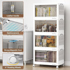 BROVIEW 400Qt Stackable Storage Bins - Image 5