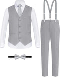 ELPA ELPA Boys' Formal Suit Set, by ELPAELPABORNFORALLWONDERF