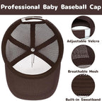 Olreco Baby Baseball Cap Toddler Baseball Hat - Image 3
