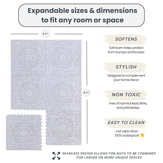 Baby Play Mat for Floor - Image 7