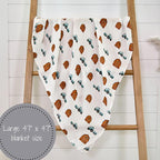 LollyBanks Swaddle Blanket, 100% Cotton Muslin Swaddle Blankets - Image 7