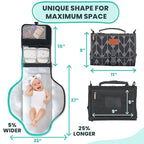 Pillani Portable Changing Pad - Image 3