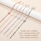 ROCCED Toy Straps for Baby 6pcs, Silicone High Chair Toys Straps Stroller - Image 4