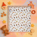 Organic Cotton Muslin Baby Blanket - Image 2