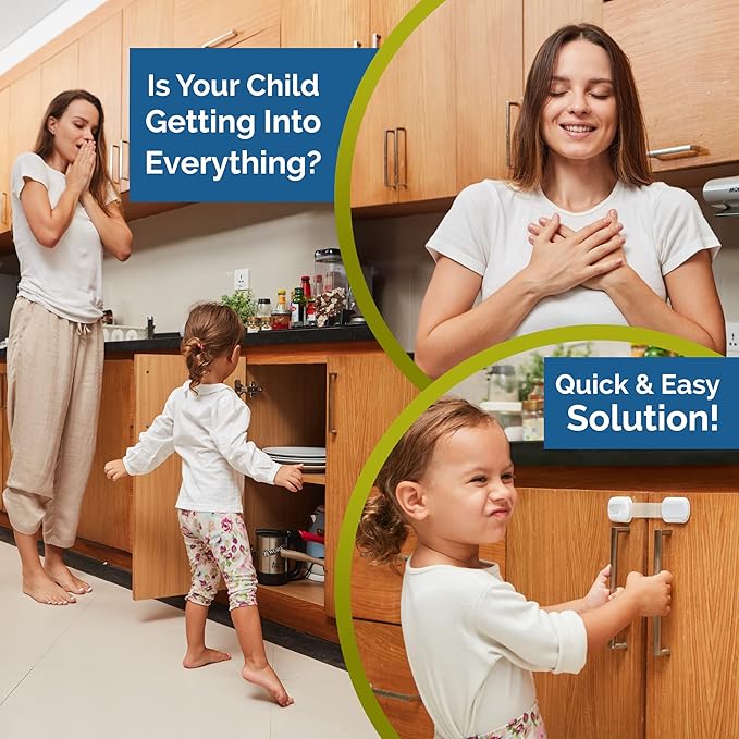Child Safety Strap Locks Baby Locks - Image 2