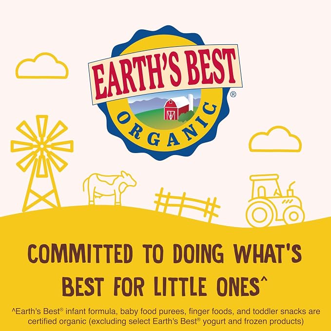 Earth's Best Organic Dairy Infant Formula - Image 9
