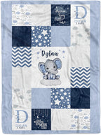 MDPrints Global Personalized Baby Blankets by MDPrintsGlobal