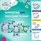 Lil-Lets Extra Long Postpartum Maxi Pads - Image 7