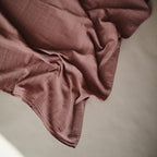 mushie Muslin Baby Swaddle Blanket | 100% Organic Cotton - Image 2