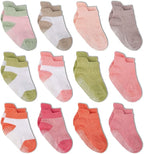 Zaples Baby Non Slip Grip Ankle Socks by ZAPLES