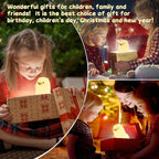Tremdwoto Alpaca Night Light for Kids，7 Color Baby Nightlight - Image 6