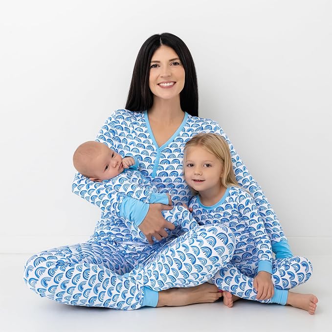 Little Sleepies Two-Piece Pajama Set - Image 8