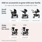 Mockingbird Single-to-Double Stroller 2.0 - Image 6