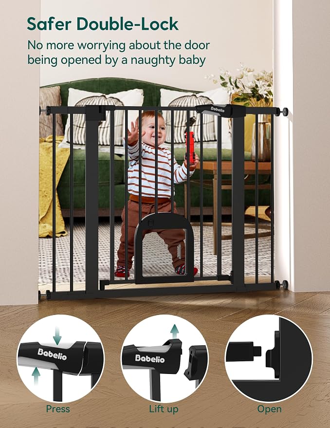 Babelio Upgraded Baby Gate - Image 5