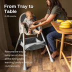 HARPPA 6-in-1 Convertible Baby High Chair - Image 3