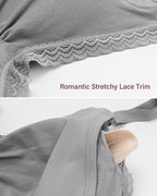 Stelle Lace Nursing Bras for Breastfeeding Seamless Pregnancy Maternity - Image 4