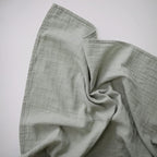 mushie Muslin Baby Swaddle Blanket | 100% Organic Cotton - Image 2