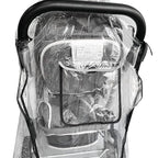 Double Stroller Rain Cover, Rain Cover - Image 3