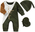 GRNSHTS Newborn Baby Boy Romper Coming Home Outfits Letter Print Bodysuit by GRNSHTS