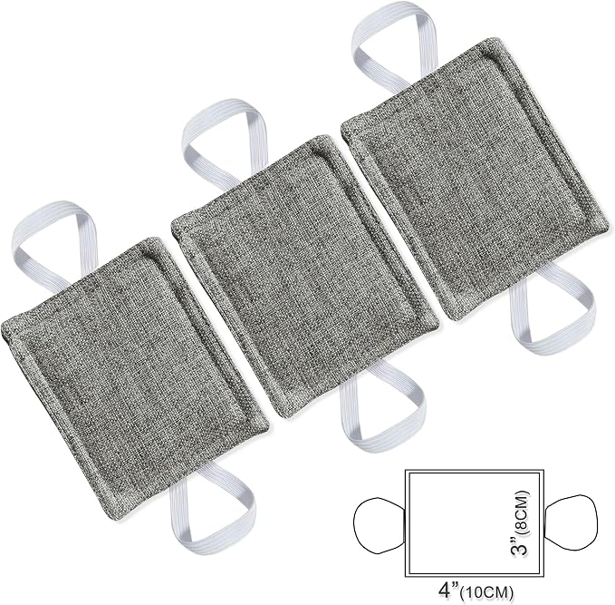 Door Silencer Door Latch Covers Padded Cushion Quiet Closer Door Lock Cover - Image 2