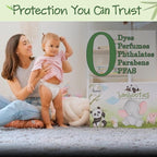 Bamboo Baby Diapers, Totally Chlorine Free - Image 4