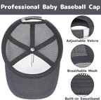 Olreco Baby Baseball Cap Toddler Baseball Hat - Image 3