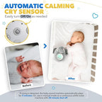 Bubzi Co Sound Machine, Portable Elephant Soother & Night Light Projector - Image 3