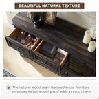 T4TREAM Farmhouse 7 Drawers Dresser - Image 3