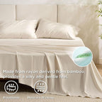 Bedsure King Size Sheets Set, Cooling Sheets - Image 3
