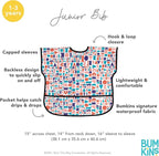 Bumkins Bibs - Toddler Bibs, Waterproof, Large - Image 5