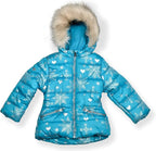 Arctic Quest Little Girls Bib Snow Pants and Ski Jacket Water-Resistant Snowsuit - Image 2