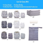 Simple Being Reusable Cloth Diapers, Double Gusset, One Size Adjustable - Image 5