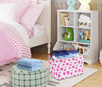 Rectangle Kids Gift Storage Basket Shelf Storage Basket Organizer Box Clothes - Image 5