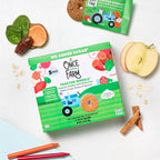 Once Upon A Farm Organic Toddler Soft Baked Bar, Sweet Potato and Spinach - Image 6
