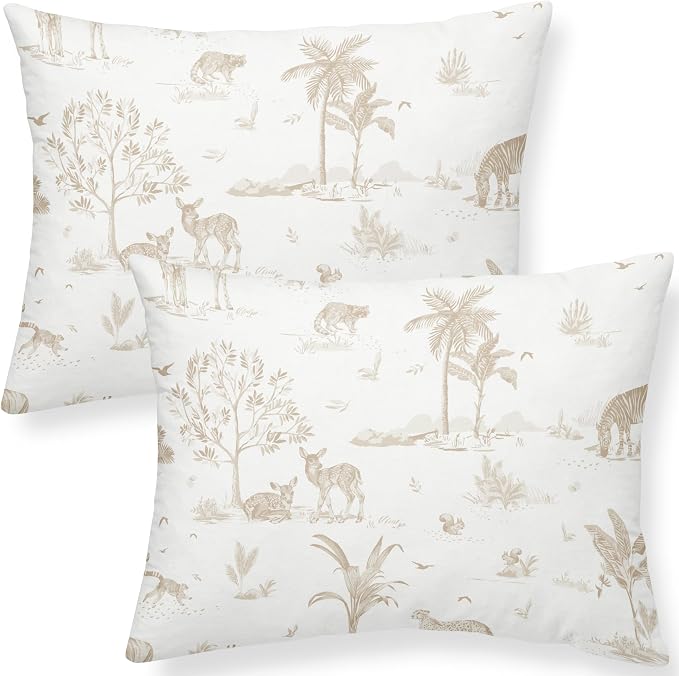 Makemake Organics Organic Toddler Pillowcase GOTS Certified Organic Cotton by MakemakeOrganics
