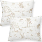 Makemake Organics Organic Toddler Pillowcase GOTS Certified Organic Cotton by MakemakeOrganics