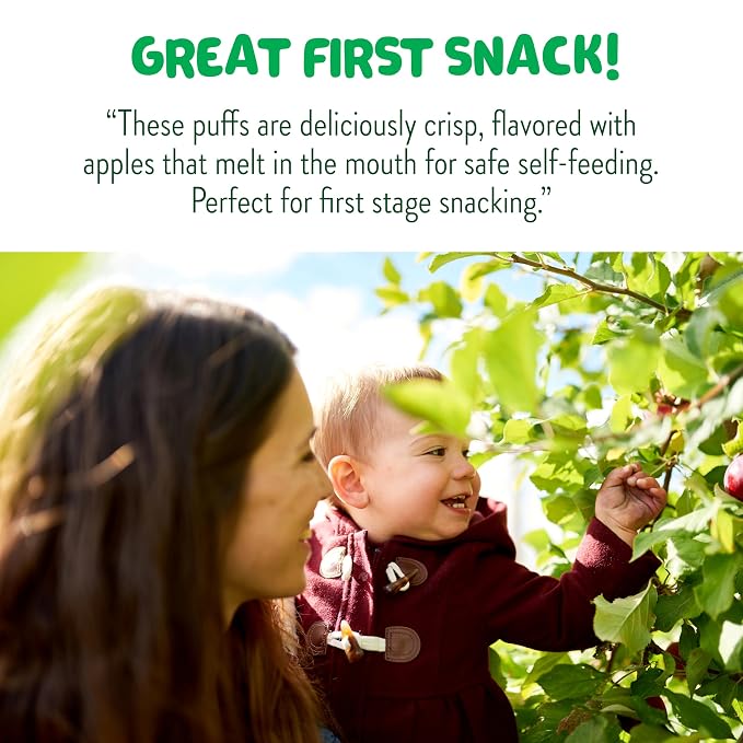 Little Bellies Organic Puffs Variety Pack - Image 9